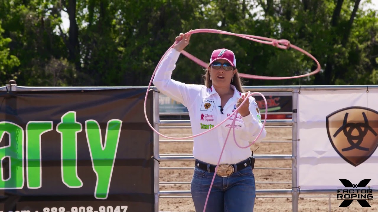 Breakaway Roping Elbow Position with Jackie Crawford