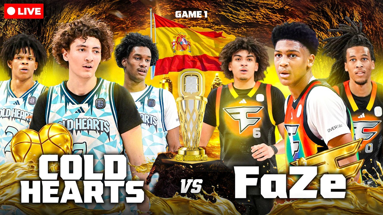FINALES DE OTE EN DIRECTO - COLD HEARTS VS FAZE GAME 1!