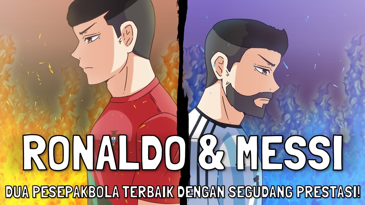 Sejarah Era Terbaik Sepakbola Eropa - Persaingan Cristiano Ronaldo dan Lionel Messi