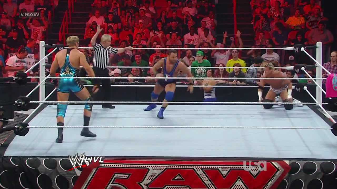 WWE Monday Night Raw SuperShow 02.04.2012 (720p HD)