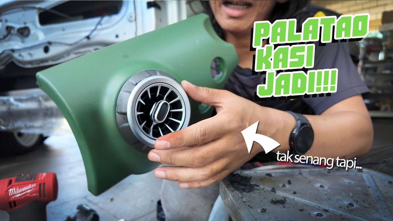 Aku KOPAK Aircond Satria Neola!