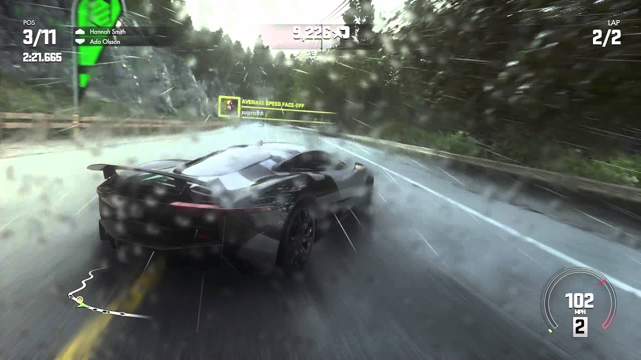 Driveclub - Jaguar C-X75 Gameplay @ Japan (Dynamic Weather)
