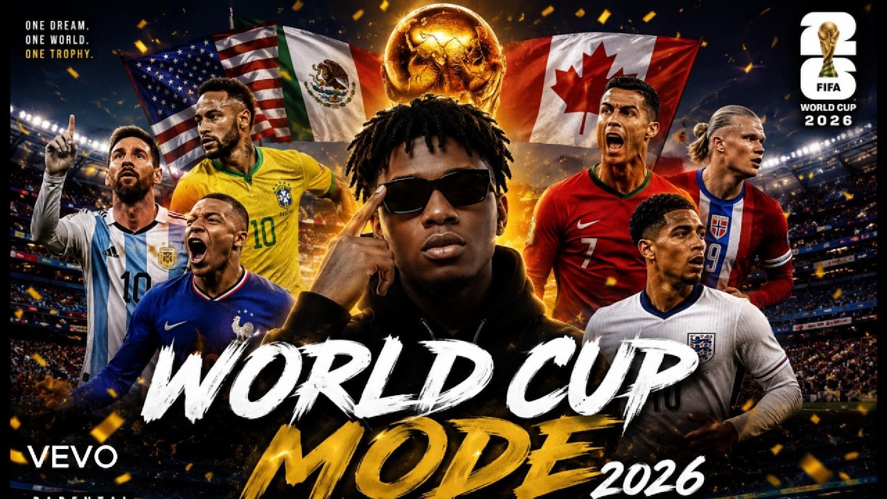 THE OFFICIAL WORLD CUP MODE ANTHEM 2026 ⚽🔥