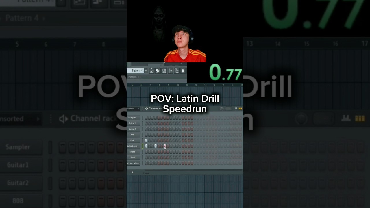 Letsss Goooo 🔥🔥🔥 #producer #music #speedrun #speedrunning #flstudio #flstudio20 #drill #drillmusic