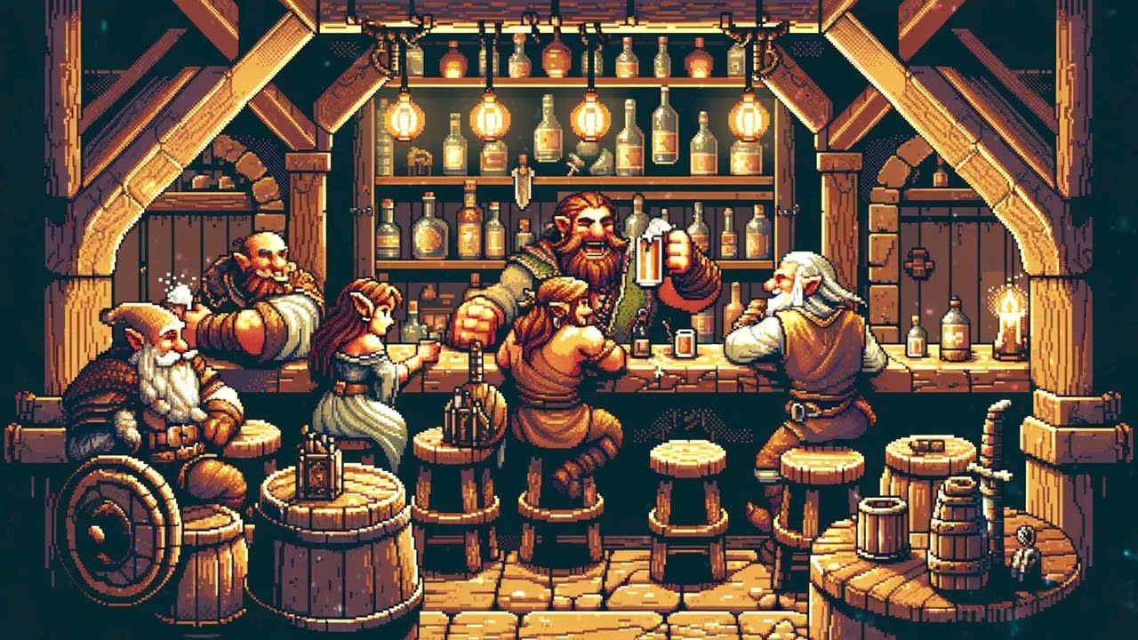 Take a Seat and grab a Drink !