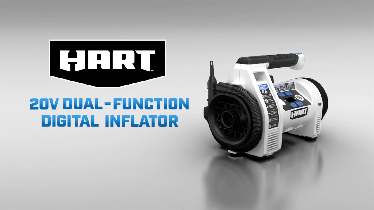 HART 20V Dual Function Inflator