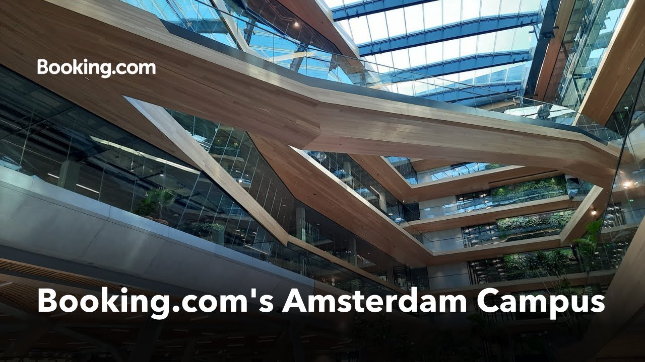 Booking.com's Amsterdam Campus