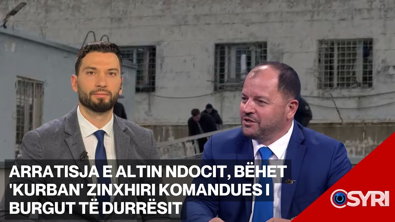 INTERVISTA/ Arratisja e Altin Ndocit, bëhet 'kurban' zinxhiri komandues i burgut të Durrësit