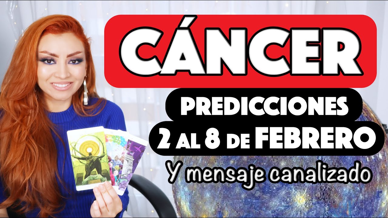 CÁNCER ♋️ QUEDÉ EN SHOCK!!! ESTA PERSONA LLORÓ POR TI!! NO HA SENTIDO ESTO POR NADIE!!