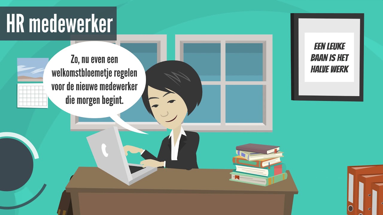 Wat is een HR medewerker?