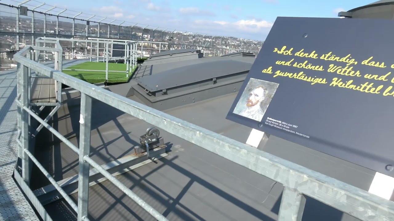 Skywalk Wuppertal - Gaskessel Heckinghausen