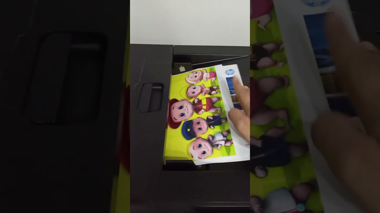 fast review for hp Laserjet m880