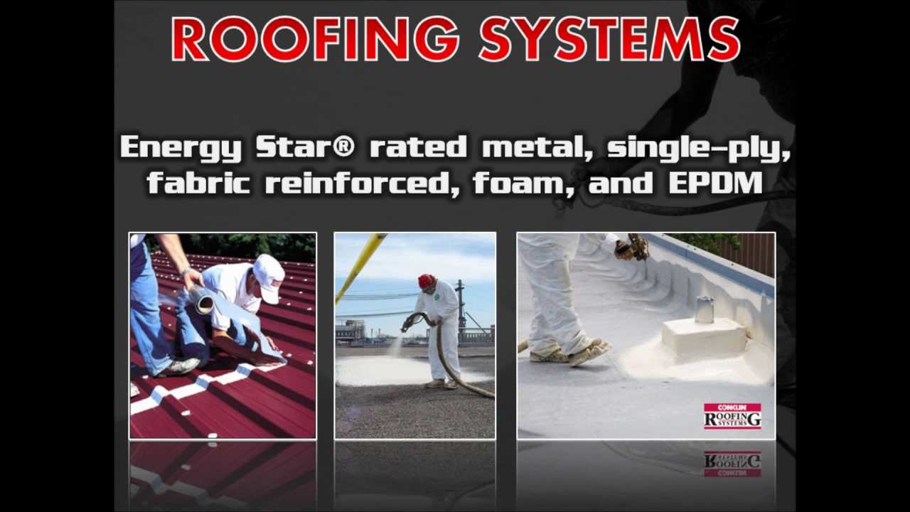 Join the Conklin Roofing Systems team!
