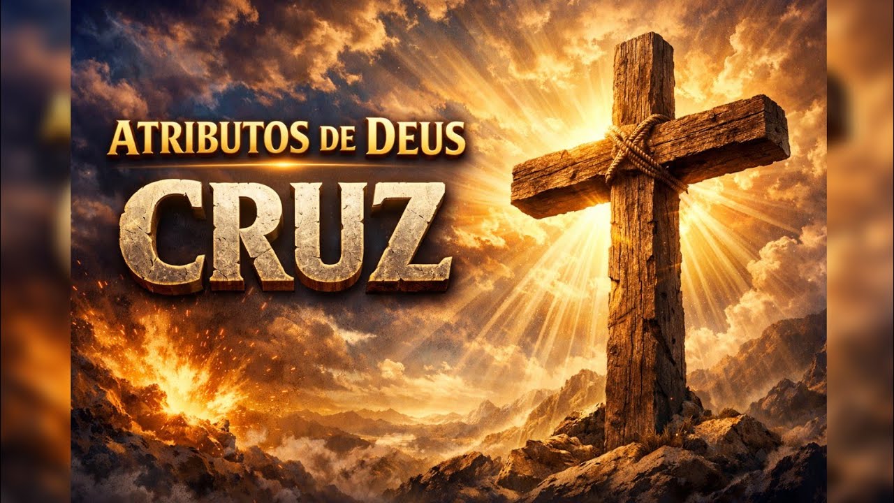 OS ATRIBUTOS DE DEUS - CRUZ