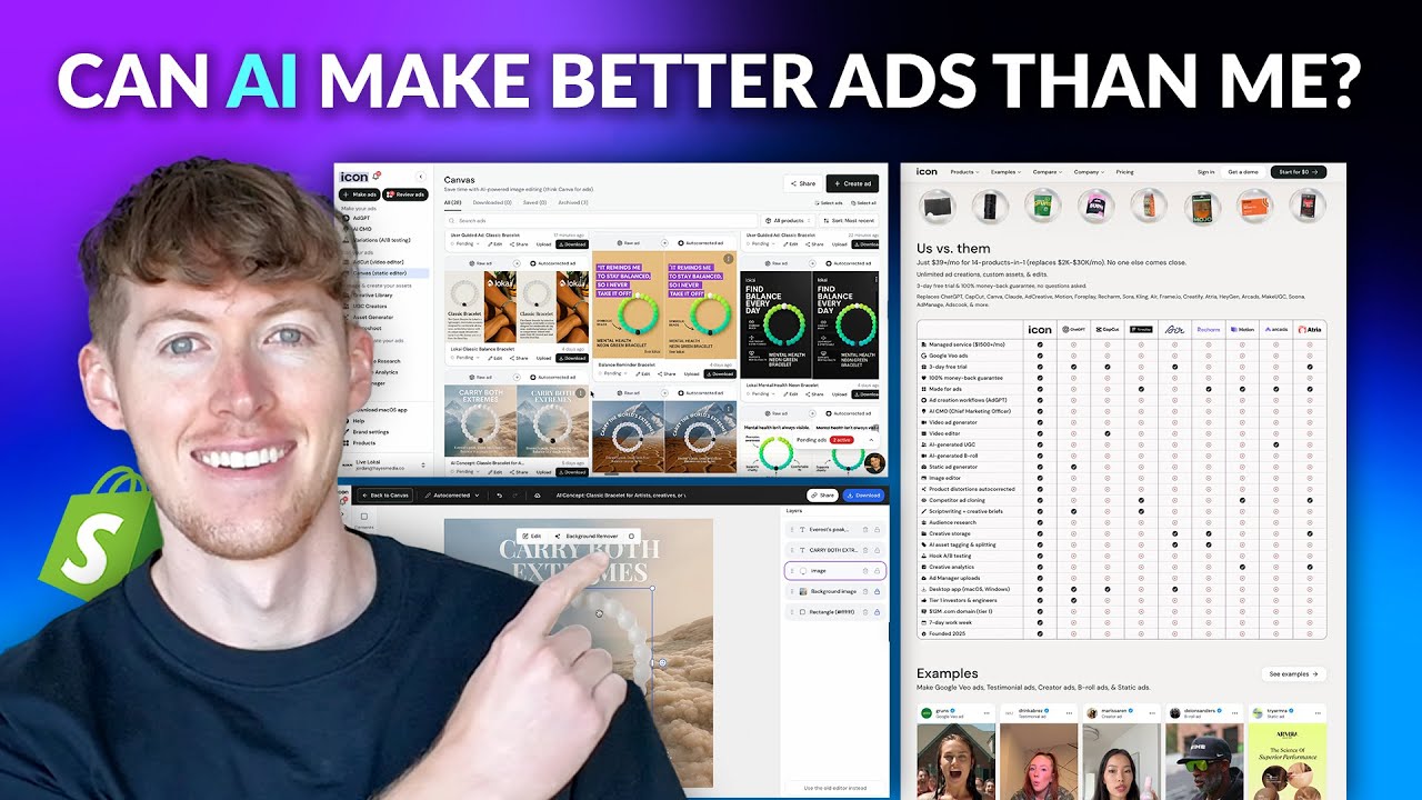 I let AI create static ads for Facebook… here’s what happened