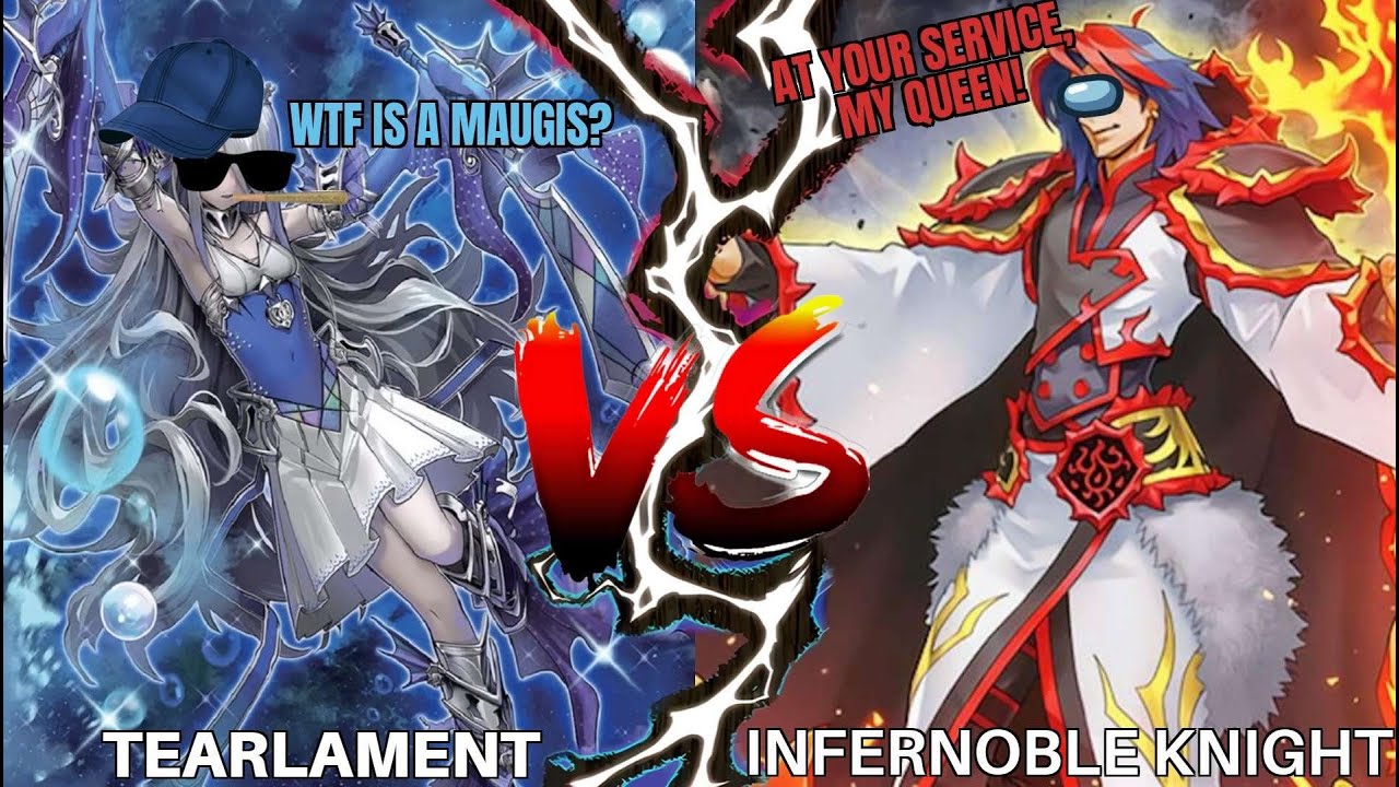 Tearlament vs Infernoble Knight | Locals Feature Match #01 | AGOV Format
