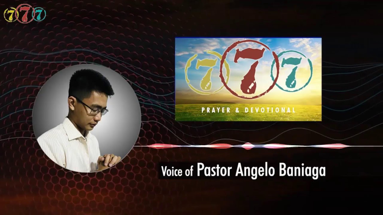 777 Devotional and Prayer | January 26, 2026 | Monday