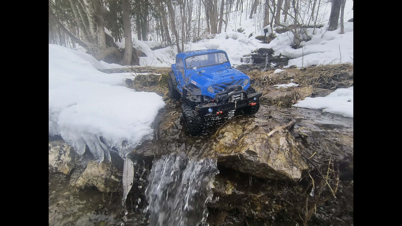 RC Crawler Adventure: Snowy Creek Trail