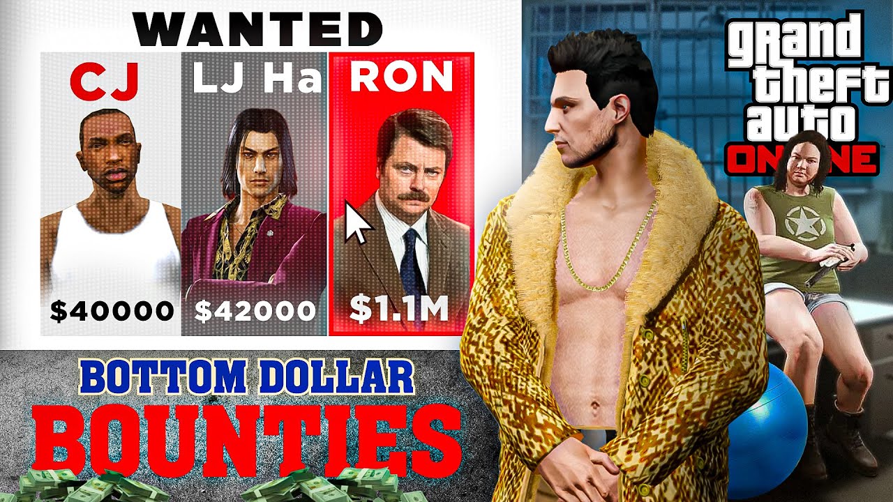 Truly One Of The GTA Online Updates Of All Time! - No Budget Bounties DLC
