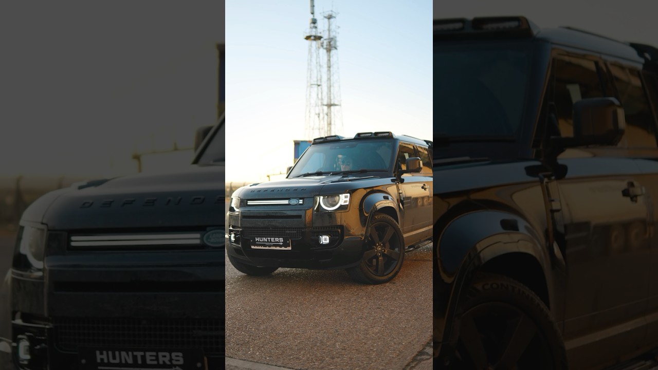 Reverse Lights&hellip; We can never get enough of them!  #defender #newdefender #offroad #4x4  #landrover