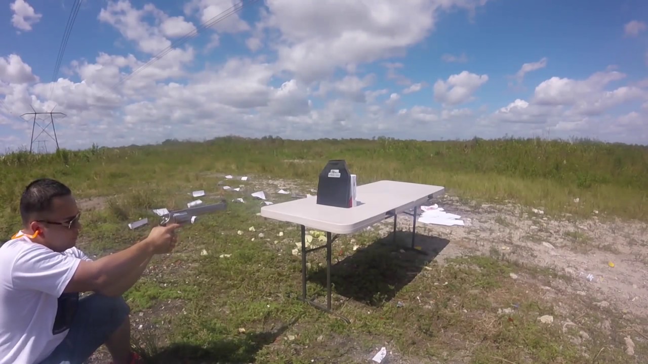 AA Sheild Soft Armor IIIA VS Desert Eagle 50 and 500 S&W Magnum Test