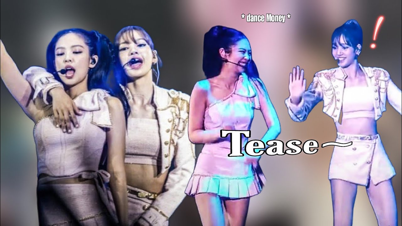 Jennie did something for Lisa and Lisa claiming her girl during Bornpink in Singapore | JENLISA