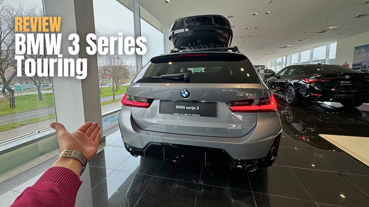 Обзор BMW 3 серии Touring 2024 года | Внешний вид, интерьер, практичность и информационно-развлек...