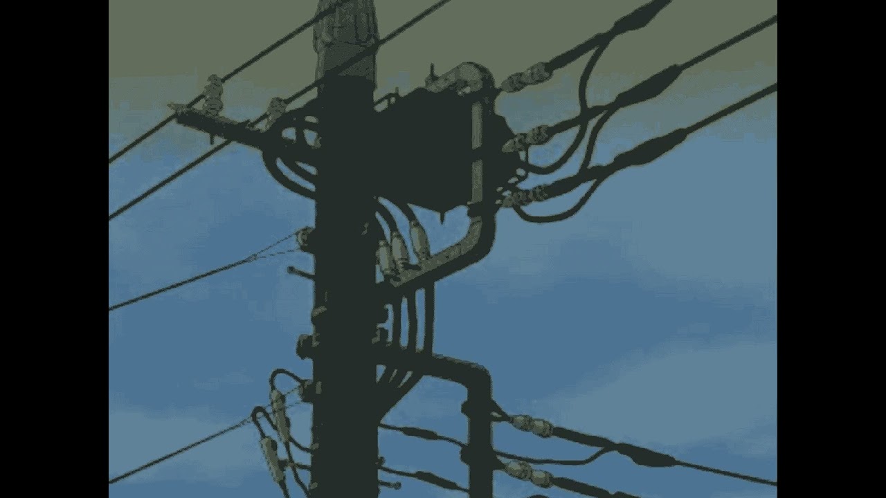 Serial Experiments Lain - 50 Hz Powerline Noise