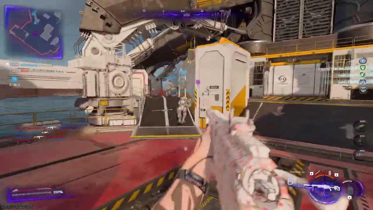 gamplay sniper sur bo7