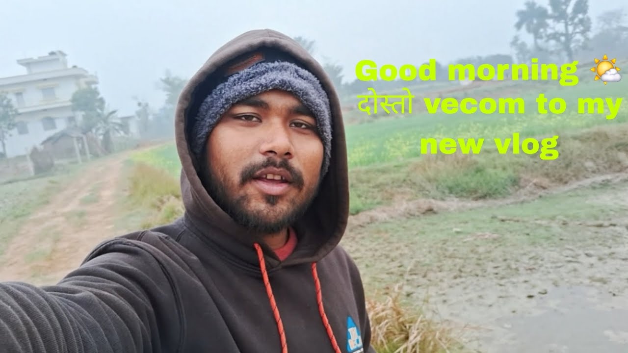 Good morning 🌤️ 