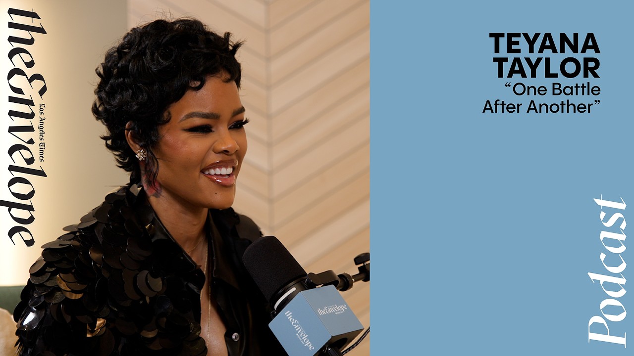 ‘One Battle After Another’s’ Teyana Taylor on riding the ‘slingshot’ of success
