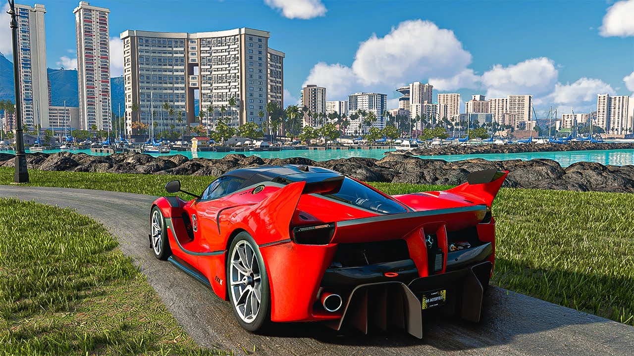The Crew Motorfest - Ferrari FXX K | 4K Maximum Settings