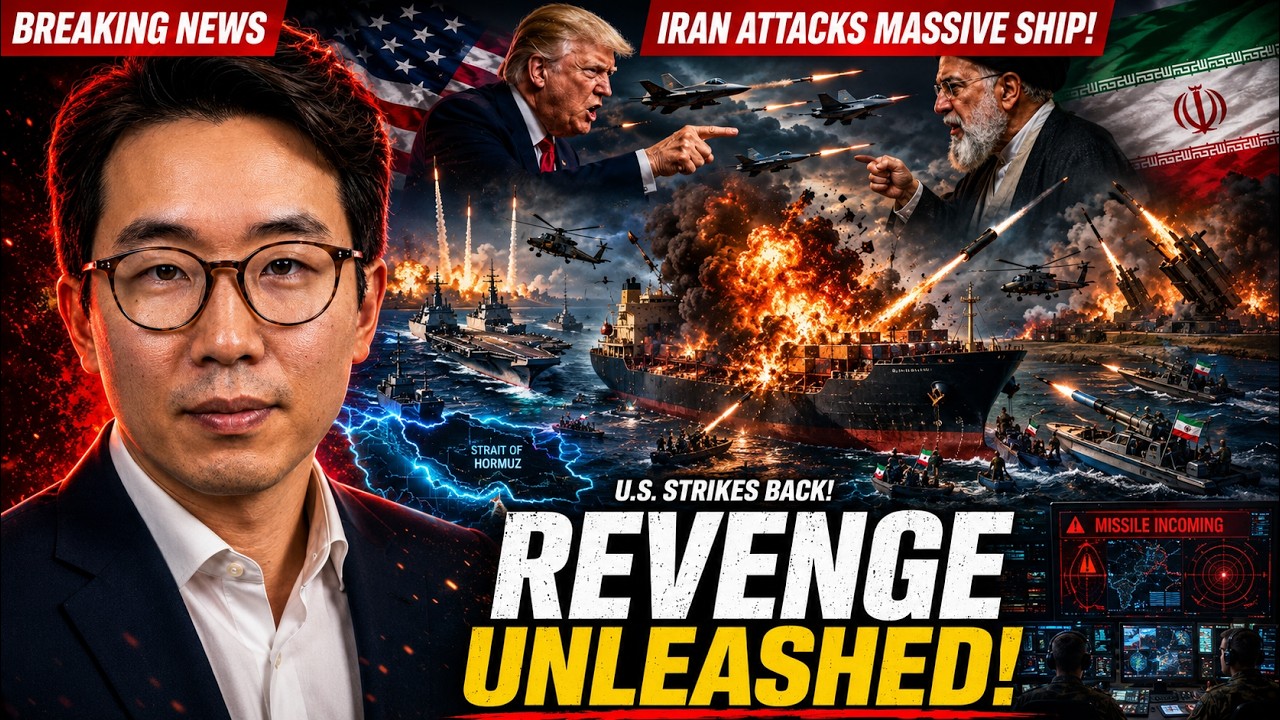Iran Attacks Massive Ship&mdash;U.S. Unleashes Devastating Revenge