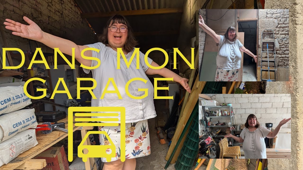 #asmr Dans mon GARAGE ⚙️