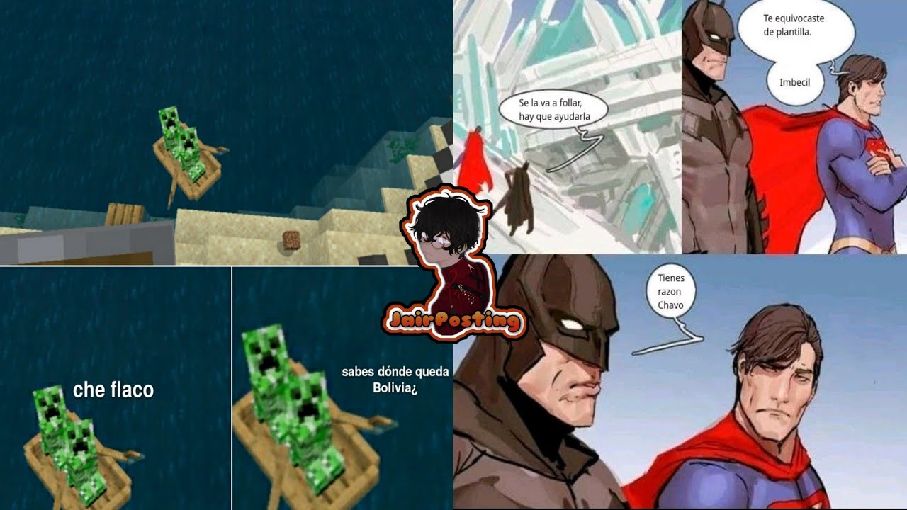 Che flaco, sabes d&oacute;nde queda Bolivia? // Shitposting Compilation - JairPosting