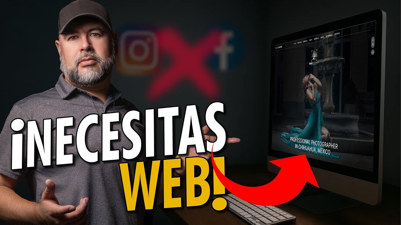 ¿Por qué todo fotógrafo necesita una página web? 📸 | Especial con Wfolio | Luz y Sombra Ep. 17