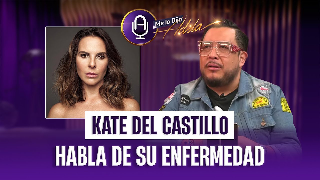 Kate del Castillo padece VÉRTIGO y Tinnitus | MLDA