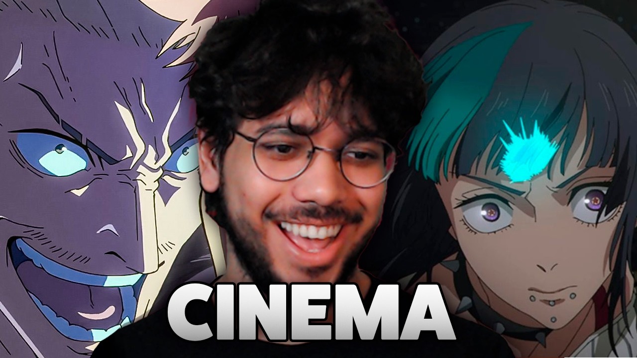 Os Episódios Mais CINEMATOGRÁFICOS de JUJUTSU KAISEN...
