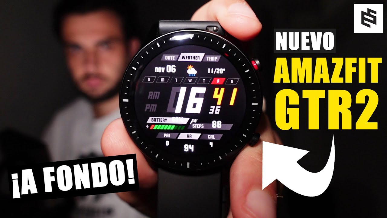 Amazfit GTR 2🔥A FONDO y con SORPRESAS: Alexa, SPO2, llamadas y música | Español