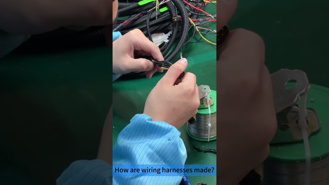 How are wiring harnesses made? 