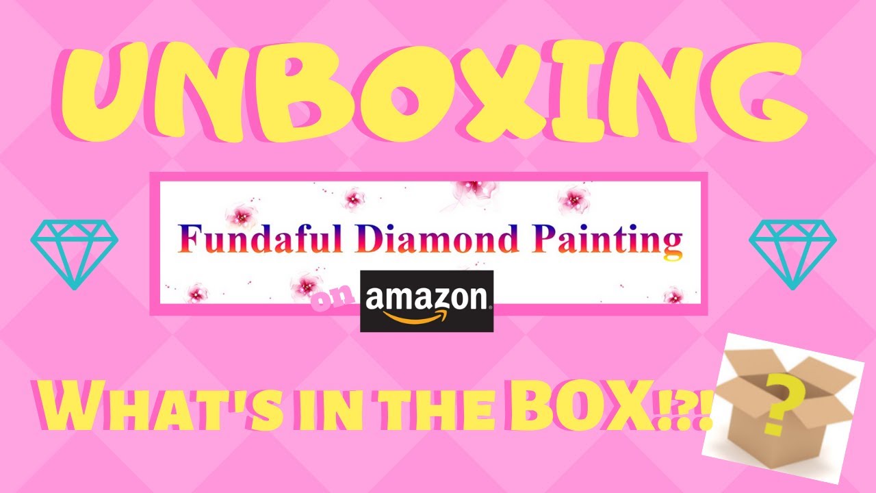 Realism in Diamond Painting? - UNBOXING - Fundaful on Amazon