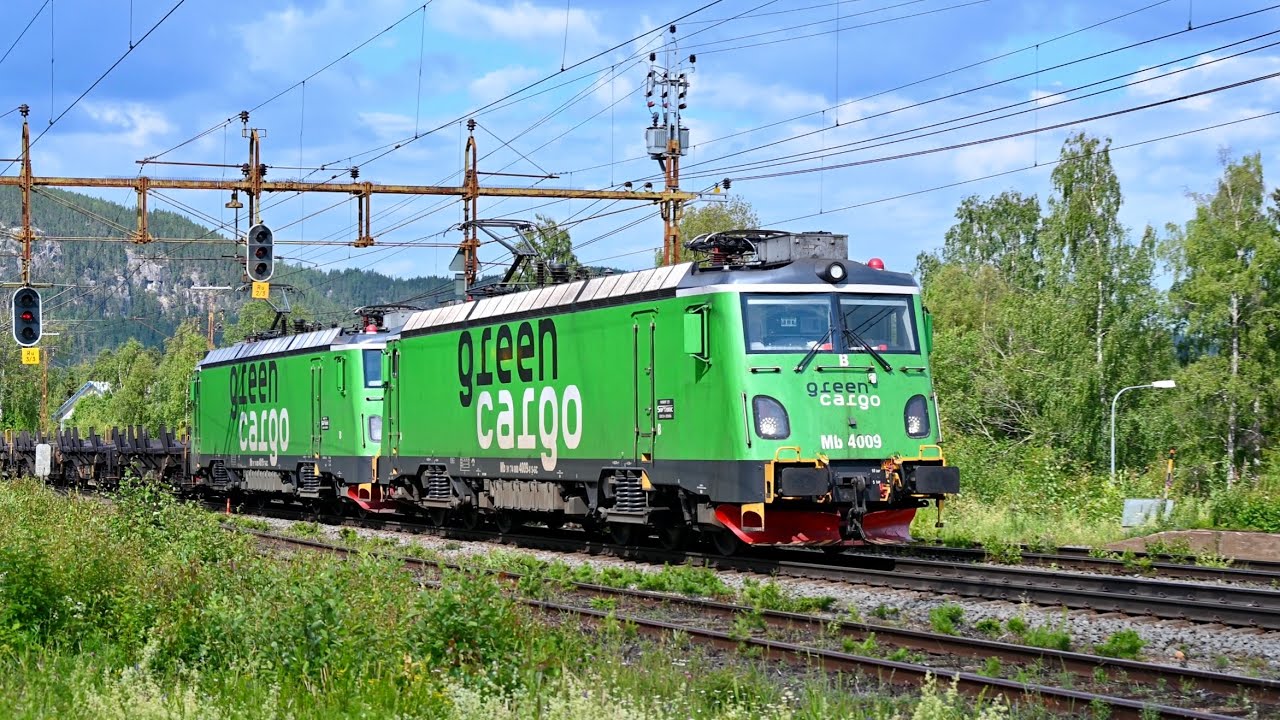Tåg i Ragunda / Trains in Ragunda