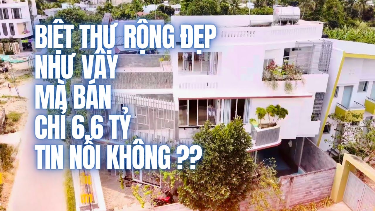 [ĐÃ BÁN] nhượng lại căn BIỆT THỰ Hồ Bơi XANH MÁT BÌNH YÊN Đường LỚN 261m2 6,6TỶ tại NHA TRANG