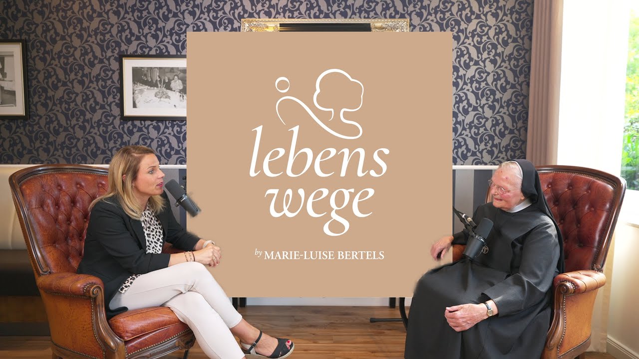 Ein Leben im Kloster - Schwester Edgaris erzählt | Lebenswege Podcast, Folge 3