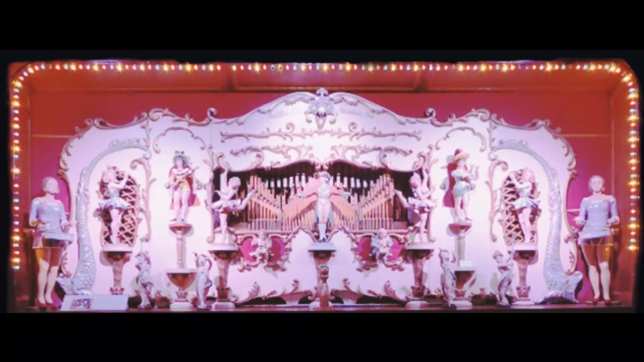 112 Keyless Carl Frei Concert Organ
