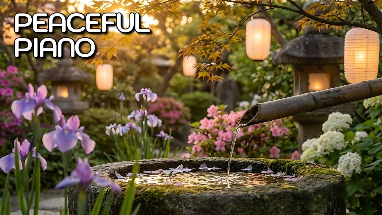 🍃 Peaceful Piano Flow | Relaxing Music to Restore Your Energy (3 Hours)