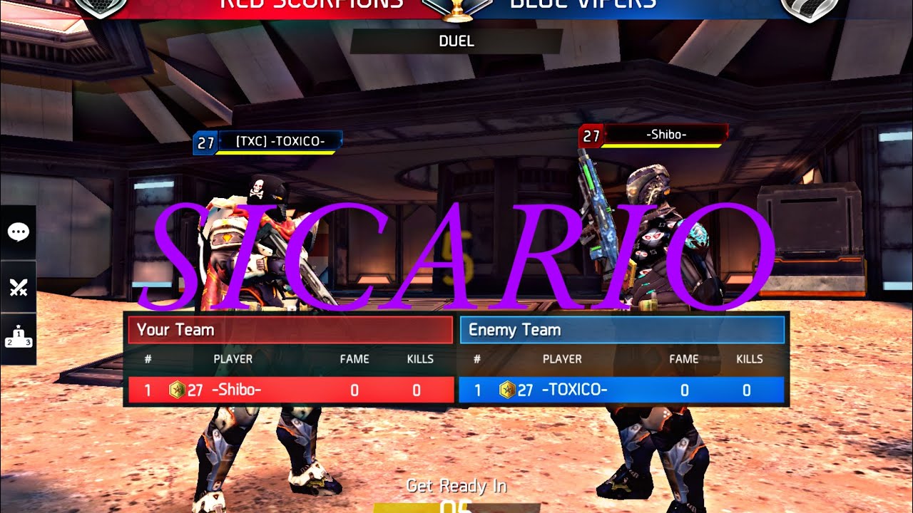 Shadowgun legends : dueling against 