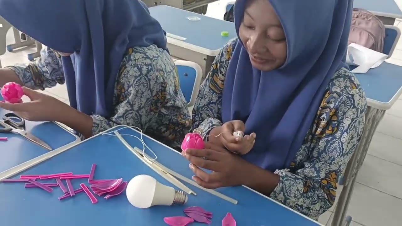 MEMBUAT KERAJINAN DARI BAHAN ANORGANIK || LIMBAH ANORGANIK
