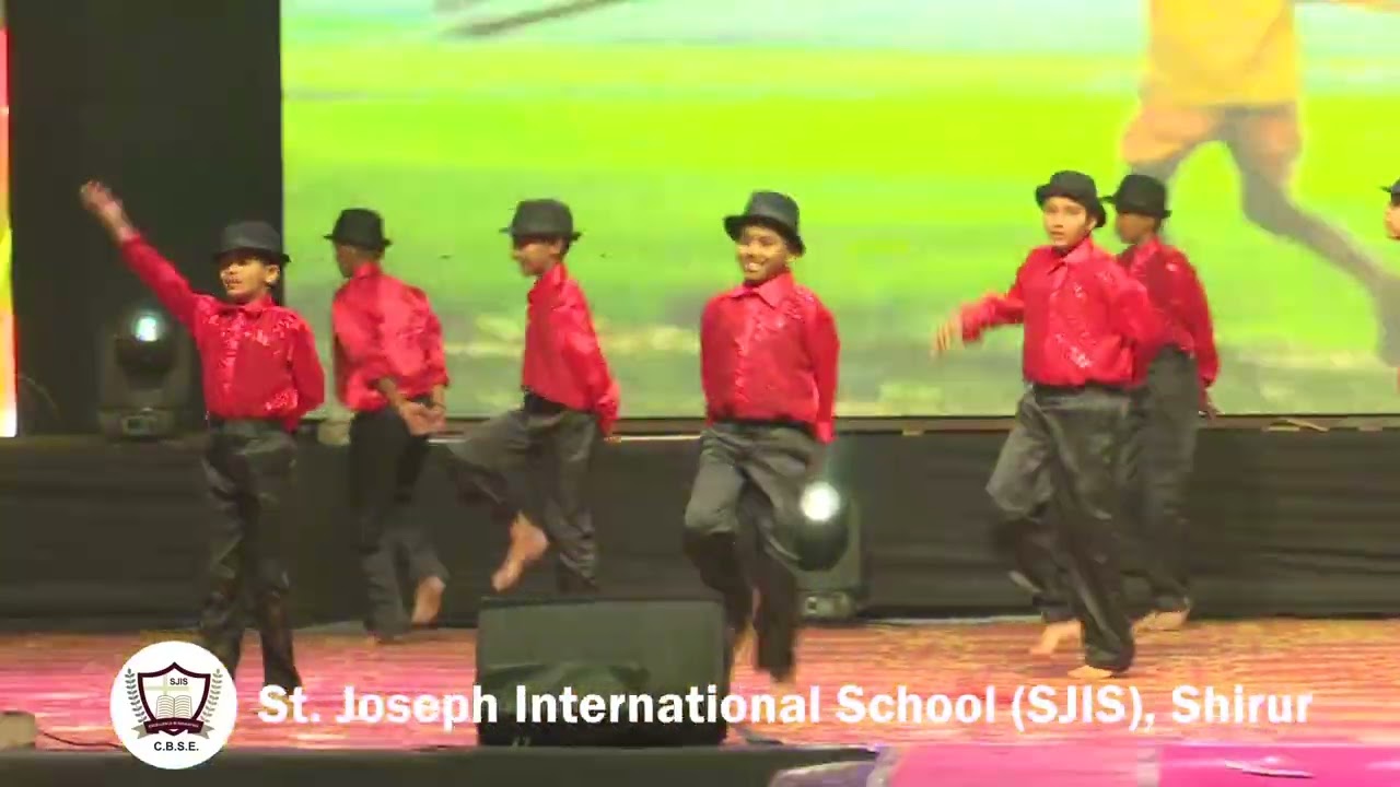 Zindagi Ki Yahi Reet Hai dance performance by 5th - Annual Gathering 2025-2026
