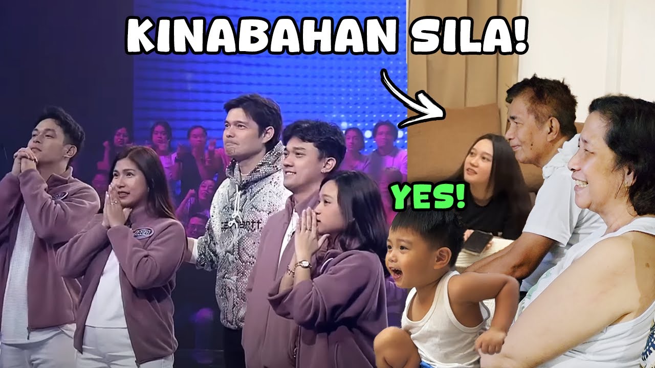 LIVE REACTION | RABBI, KINABAHAN DIN SA LARO NAMIN SA FAMILY FEUD! NAPASIGAW SILA! | Jacq Tapia